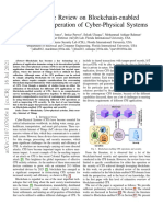 Blockchain-Enabled Security and Operation of Cyber - PhysicalSystem