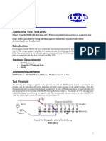 Testing individual capacitors in a capacitor bank