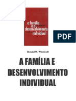 A Família e o Desenvolvimento Individual