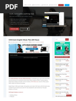 Ssbcrackexams Com Cds Exam English Study Plan 50 Days