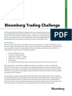 Bloomberg Trading Challenge: How It Works