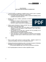 Special Proceeding Reviewer Regalado PDF (1)