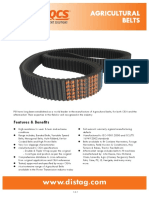 Agricultural Belts: Features & Benefits