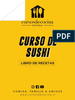 Libro Curso de Shushi