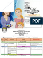 Eekly Home Learning Plan: Grade 7-Amethyst