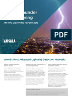 Vaisala Annual Lightning Report 2019 - 0