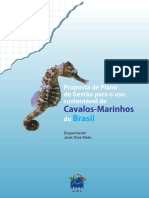 Gestão sustentável de cavalos-marinhos