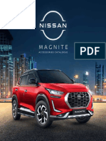 Nissan Magnite Launch - Accessory Brochure - Spread