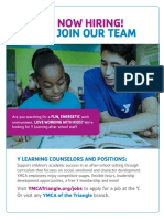 ymca21 ylearningrecruit jobflyer