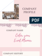 MICE Company Profile