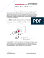 TGF600 Series Thermal Mass Flowmeter Datesheet 2020 6.17