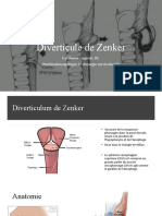 Diverticulum de Zenker