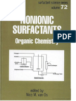 Nonionic Surfactants Organic Chemistry Volume 72 of Surfactants Science Series - Marcel Dekker
