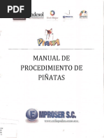 Instrucciones para Hacer una Piñata de Cartón | PDF | Ocio