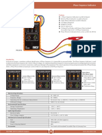 Phase Sequence Indicator 268