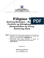 Filipino 9 Q3 Modyul1