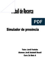 Simulador de presència