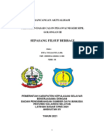 LAPORAN AKTUALISASI. JUDUL SEPASANG FILSUF BERBAGI. OLEH FITA YULIANTI, S.Pd.