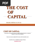 WACC Calculation Using Bloomberg | PDF | Cost Of Capital | Capital ...