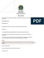 Certidão de distribuição criminal sem processos contra FLAVIO GOMES DA SILVA