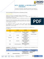 FORMATOS 3, 4 y 5. PLAN COMUNAL GRD