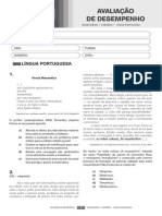 Língua Portuguesa Ensino Médio Caderno 2 2020