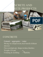 Concrete Report