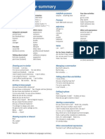 Touchstone L2+LanguageSummaries