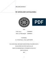 Akut Myeloid Leukemia