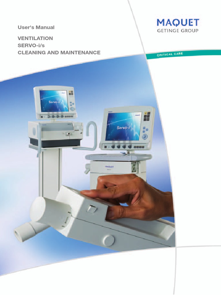 Maquet - Servo I - Cleaning Protocol | PDF | Sterilization ...