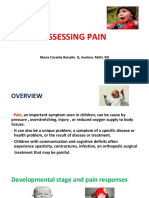 Assessing Pain: Maria Criselda Reicelle Q. Avelino, MAN, RN