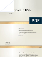 E-Invoice in KSA