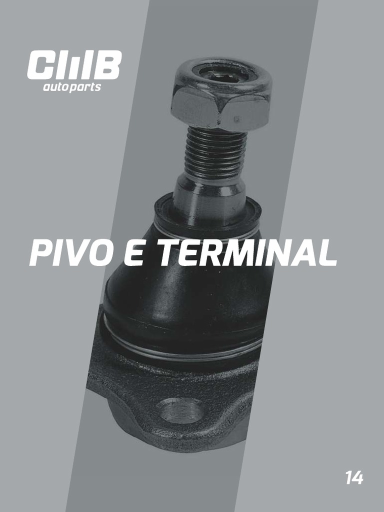 Terminais de Direção e Pivôs Fiat | PDF | Motor Vehicle