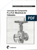 Manual de Operacion Cameron Valvulas de Compuertapdf