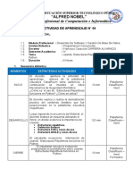 N°6 Semana Actividad de Aprendizaje Programacion Concurrente