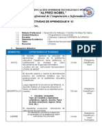 N°2 Semana Actividad de Aprendizaje Programacion Concurrente