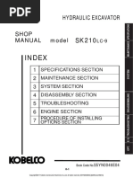 Sk210lc-9 Na-Eu Shop Manual