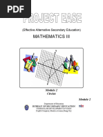 Module 2 - Circles