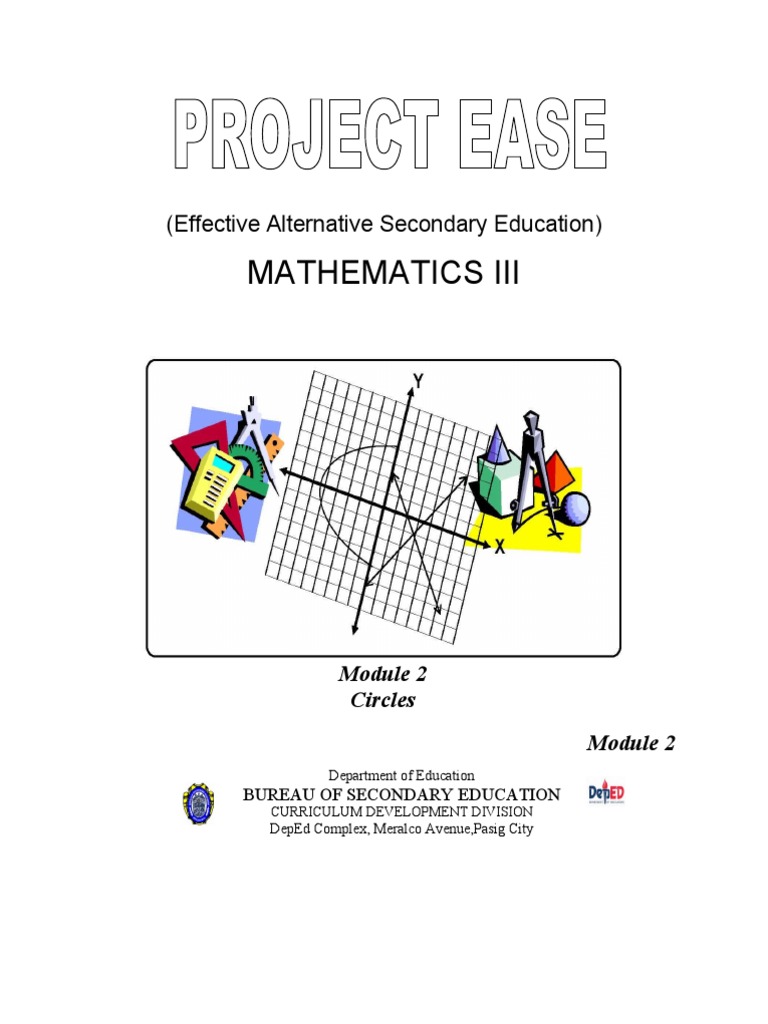 Module 2 - Circles | PDF | Circle | Perpendicular