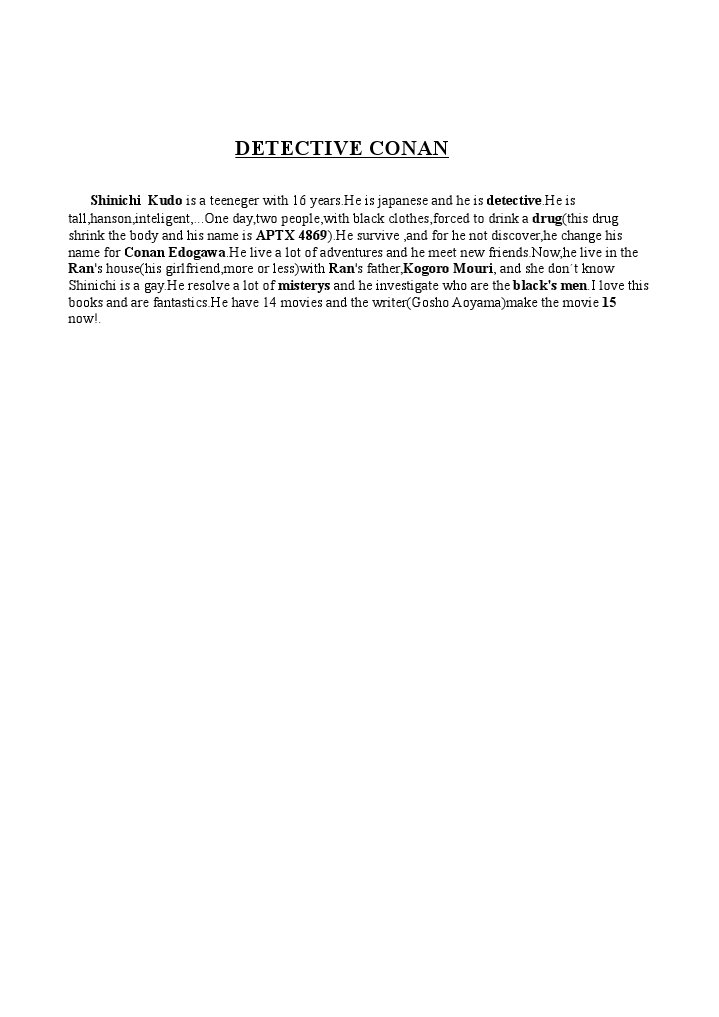 Detective Conan | PDF | Mystery, Thriller & Crime Fiction | General Fiction