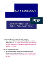 CV 11 Genética y Evolución 2011