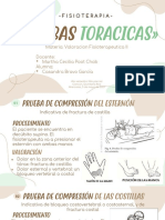 Pruebas Toracicas