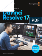 DaVinci Resolve 17 Editors Guide