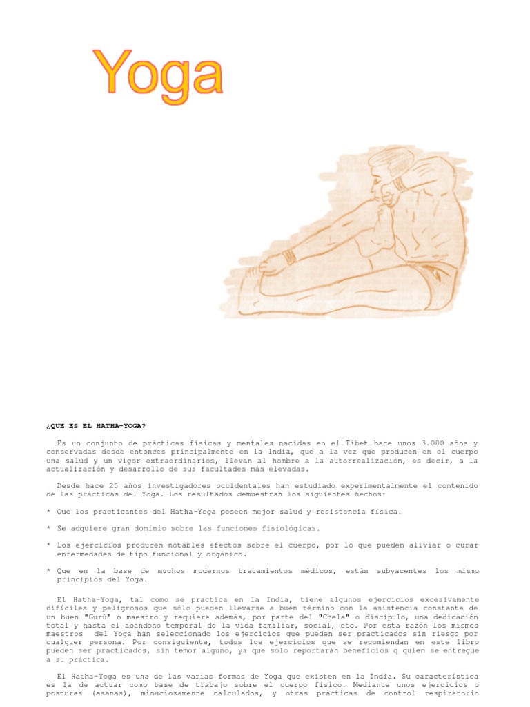 Manual de Yoga | PDF