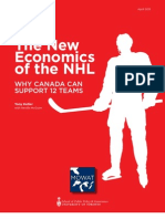 The New Economics of the NHL - Why Canada Can Support 12 Teams