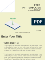 Free PPT Templates: Insert The Title of Your Presentation Here