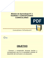 5 TEORÍAS Y CONCEPCIONES CURRICULARES(1)