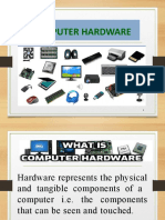 Lesson 2 Computer Hardware