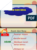 Asam dan Basa dalam Kehidupan