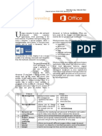 Word Processing: Word Processor, and A Printer. A Word Processor